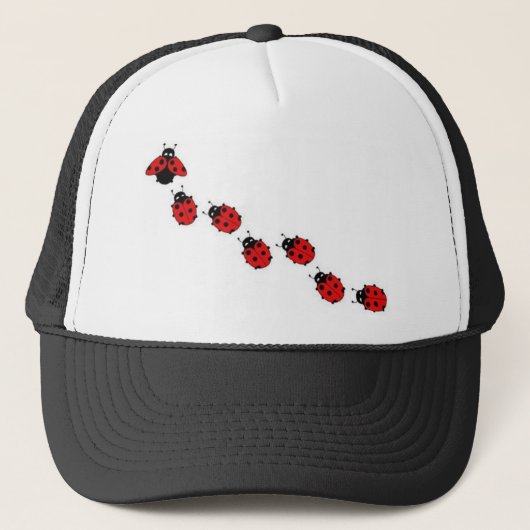 LIEVEHEERSBEESTJE TRUCKER PET (Voorkant)