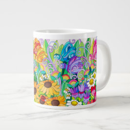 Lieveheersbeestje Tuin Vlinders Grote Koffiekop