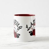 Lieveheersbeestje Tweekleurige Koffiemok (Center)