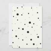 Lieveheersbeestje uitnodiging (Achterkant)