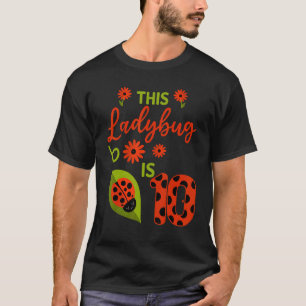 Lieveheersbeestje Verjaardag Deze lieveheersbeestj T-shirt