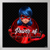 Lieveheersbeestje | Vermogen van het Poster voor h (Voorkant)