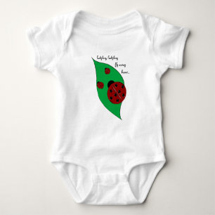 Lieveheersbeestje vlieg weg naar huis shirt