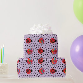 Lieveheersbeestje voor Autisme Speciaal Onderwijs  Cadeaupapier