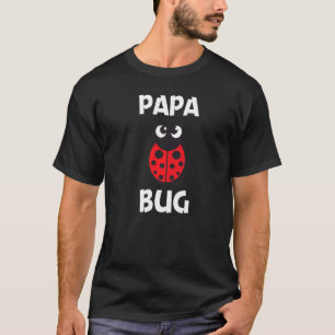 Lieveheersbeestje voor mannen Vader Lieveheersbees T-shirt