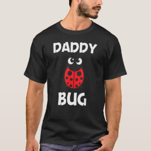 Lieveheersbeestje voor papa Vader Lieveheersbeestj T-shirt