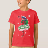 Lieveheersbeestje | Vrolijk kerstfeest T-shirt (Voorkant)