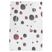 Lieveheersbeestje Waterverf Stippen Medium Cadeauzakje (Achterkant)