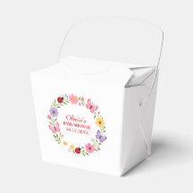 Lieveheersbeestje Wildbloem Baby Meisje Shower