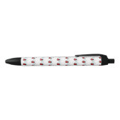 Lieveheersbeestje Zwarte Inkt Pen (Bovenkant)
