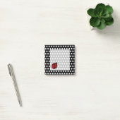 Lieveheersbeestje Zwarte Stip Post It Notities Post-it® Notes (Kantoor)