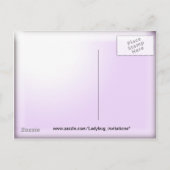 lieveheersbeestjes aankondigingskaart (Achterkant)