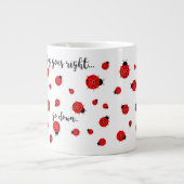 Lieveheersbeestjes als er niets goed gaat Grote Mo Grote Koffiekop (Voorkant)