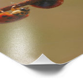 Lieveheersbeestjes balanceren Close Up 8x8 Foto Afdruk (Hoek)