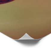 Lieveheersbeestjes Balanceren Close Up Poster (Hoek)