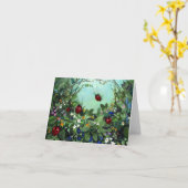 Lieveheersbeestjes bij de Kaart van de Nota van (Gele Bloem)