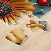 Lieveheersbeestjes Bloementuin Natuur Puzzel Bords (Zijkant)