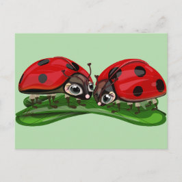 Lieveheersbeestjes briefkaart