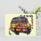 Lieveheersbeestjes Bus (Staand voorkant)