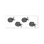 Lieveheersbeestjes Crawling Thunder_Cove Rubberstempel (Gestempeld)