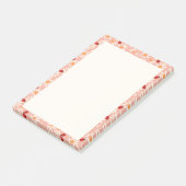 Lieveheersbeestjes en Madeliefjes Post-it® Notes (Schuin)