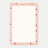 Lieveheersbeestjes en Madeliefjes Post-it® Notes (Voorkant)