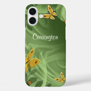 Lieveheersbeestjes en Vlinders iPhone 16 Plus Hoesje