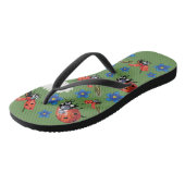 Lieveheersbeestjes Flip Flops (Schuin)