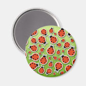 Lieveheersbeestjes Galore Magneet (Voorkant / Achterkant)