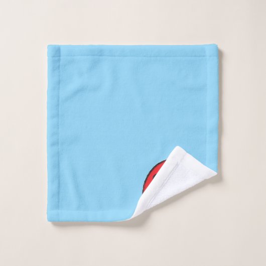 Lieveheersbeestjes handdoekset bad handdoek (Wasdoekje)