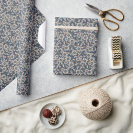 Lieveheersbeestjes in het Blauw Cadeaupapier