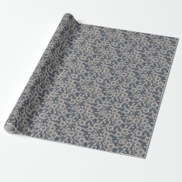 Lieveheersbeestjes in het Blauw Cadeaupapier