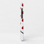 Lieveheersbeestjes in het rood Case-Mate iPhone case (Achterkant/links)