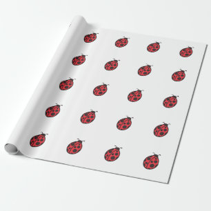 Lieveheersbeestjes Inpakpapier