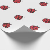 Lieveheersbeestjes Inpakpapier (Hoek)