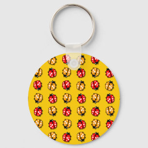 Lieveheersbeestjes invasie sleutelhanger