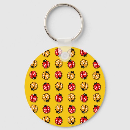 Lieveheersbeestjes invasie sleutelhanger (Voorkant)