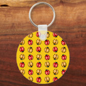 Lieveheersbeestjes invasie sleutelhanger (Voorkant)