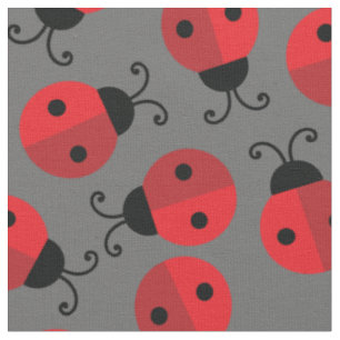 Lieveheersbeestjes Kinderen Cute Bugs Baby Kamer Stof