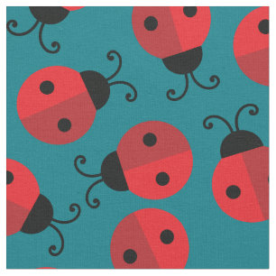 Lieveheersbeestjes Kinderen Cute Bugs Baby Kamer Stof