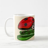 Lieveheersbeestjes Koffiemok (Links)