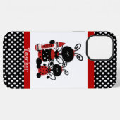 Lieveheersbeestjes Leraar iPhone Hoesje (Achterkant horizontaal)