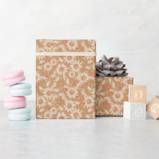 Lieveheersbeestjes + Madeliefjes Cadeaupapier