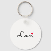 Lieveheersbeestjes met hart sleutelhanger (Achterkant)