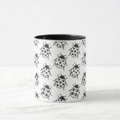 Lieveheersbeestjes Mok (Midden)