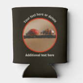 Lieveheersbeestjes Natuur gepersonaliseerd Blikjeskoeler (Achterkant)