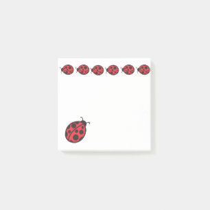 Lieveheersbeestjes Notitieblok Post It Notities Ca Post-it® Notes