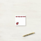 Lieveheersbeestjes Notitieblok Post It Notities Ca Post-it® Notes (Op bureau)