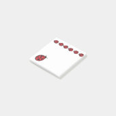 Lieveheersbeestjes Notitieblok Post It Notities Ca Post-it® Notes (Schuin)
