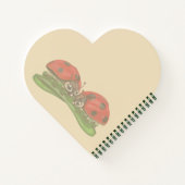 Lieveheersbeestjes notitieboek (Achterkant)